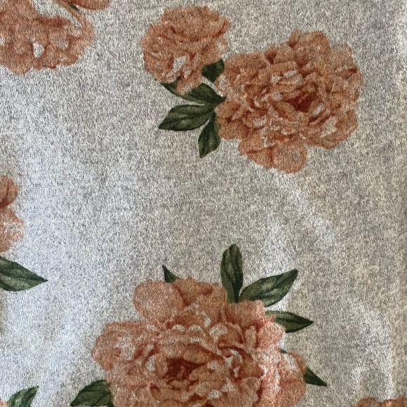 Open front Floral Kimono size XL by emerald - Picture 5 of 6